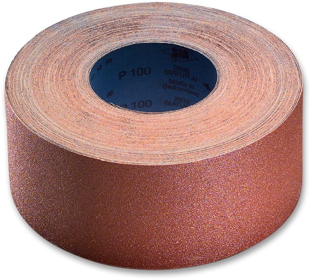 Weiche Tuchrolle 2936 Sia Abrasives 115 mm x 50 m - Korn 150 - 4446.8229.0150