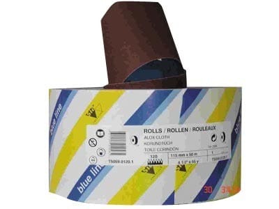 Weiche Tuchrolle 2936 Sia Abrasives 115 mm x 50 m - Korn 100 - 4446.8229.0100