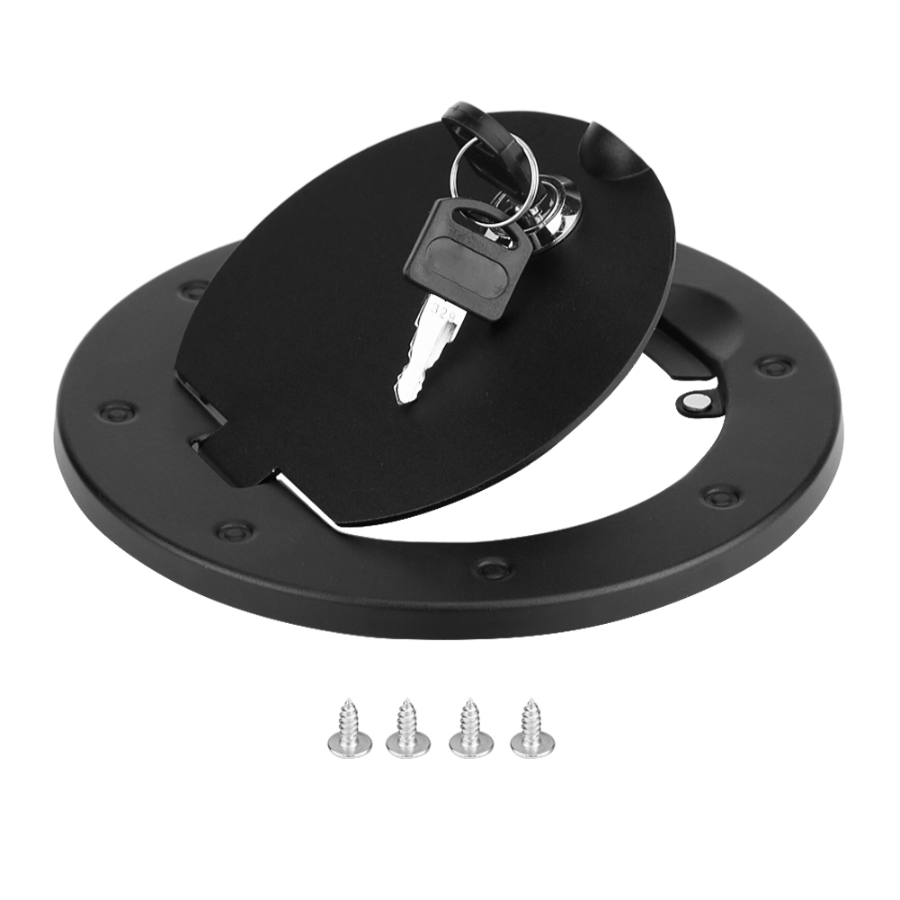 Tankdeckel, Stilvolle Und Hitzebeständige Tankabdeckung Aus Aluminiumlegierung, Mit 2 Schlüsseln Für Ein Upgrade