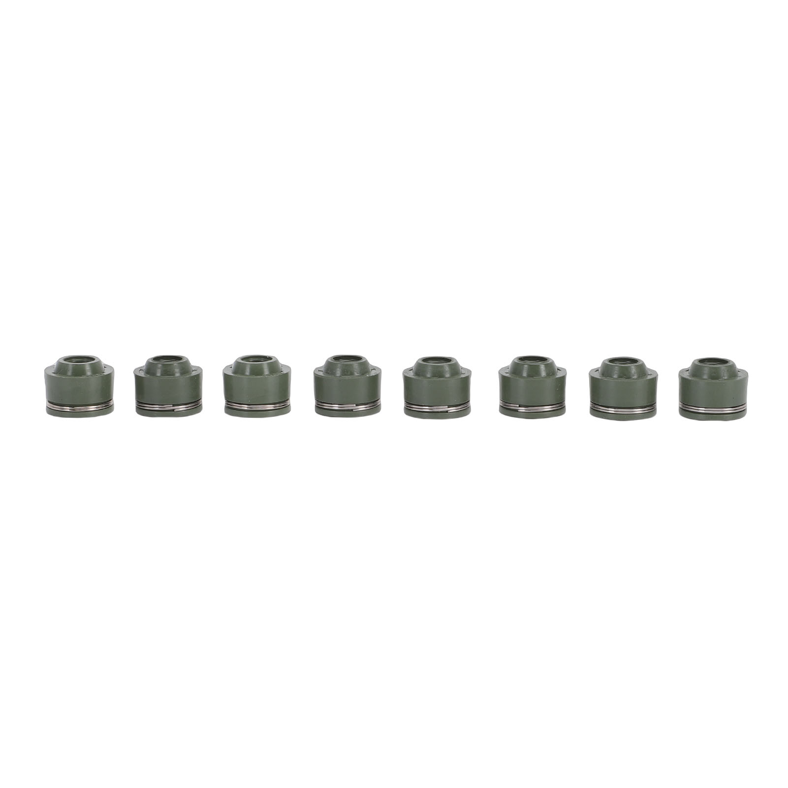 8-teilige Ventilschaftdichtungen Aus Metall 51y-12119-00-00, Ersatz Für Einlass Und Auslass Von Jetskis Und Sportbooten.