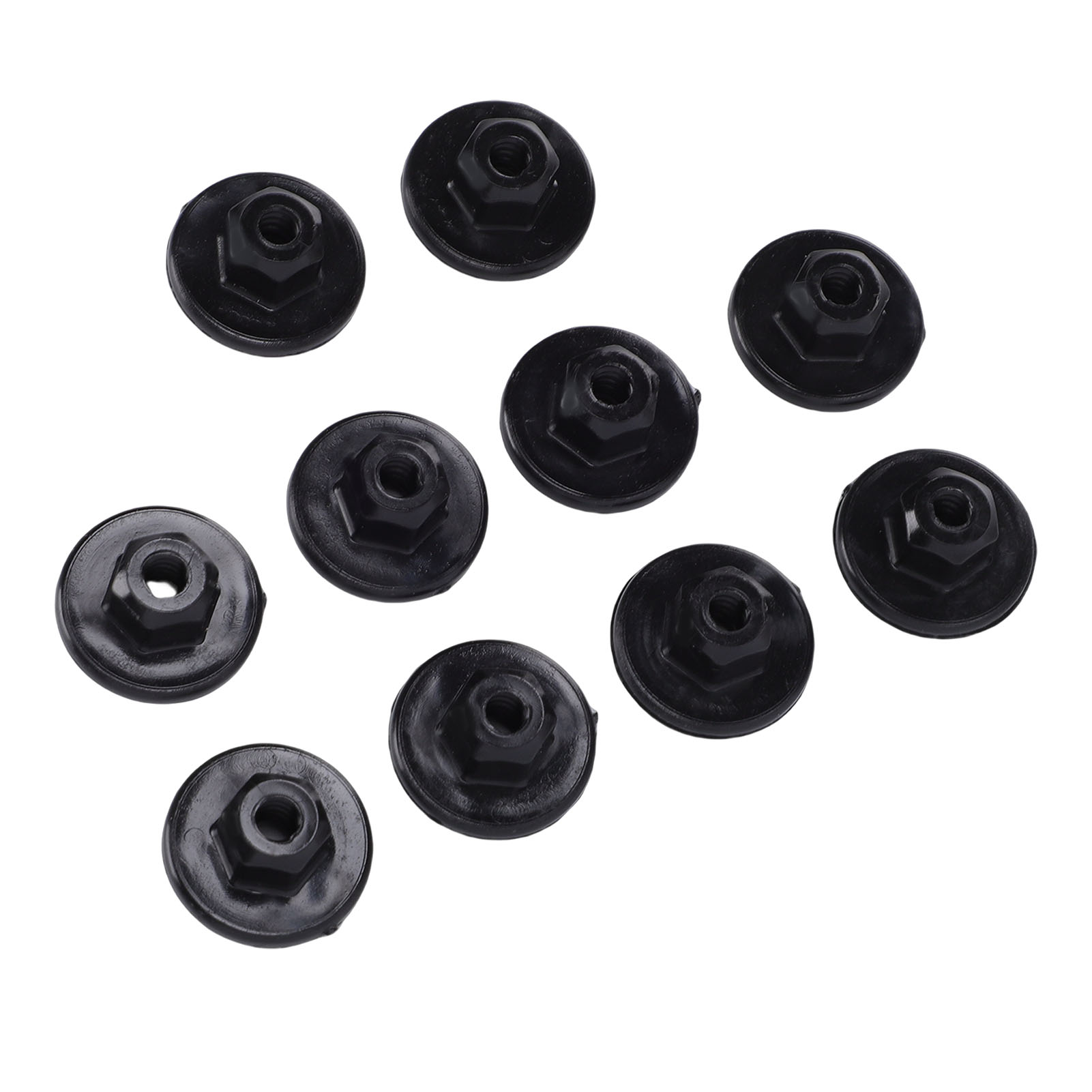 10 Radlaufmuttern 07147169847 Aus Kunststoff, Kompatibel Mit Folgenden Modellen: 128i, 135i, 228i, 228ix, 230i, 230ix, 320i, 320ix, 323i, 325i, 325xi, 328d Und 328dx.