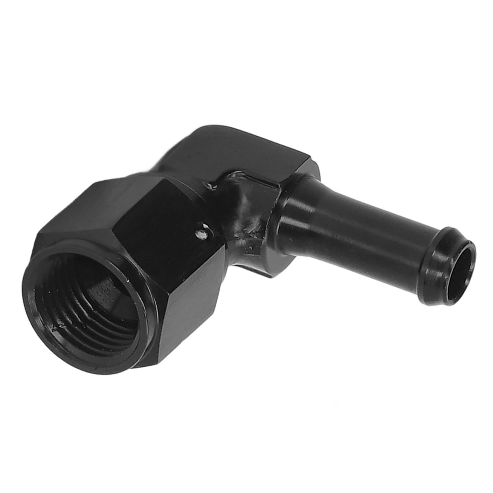 Universeller 6an 90-grad-adapter Aus Aluminiumlegierung Für Ölleitungen (innengewinde) Auf 5/16"-schlauchanschluss (schlauchende).