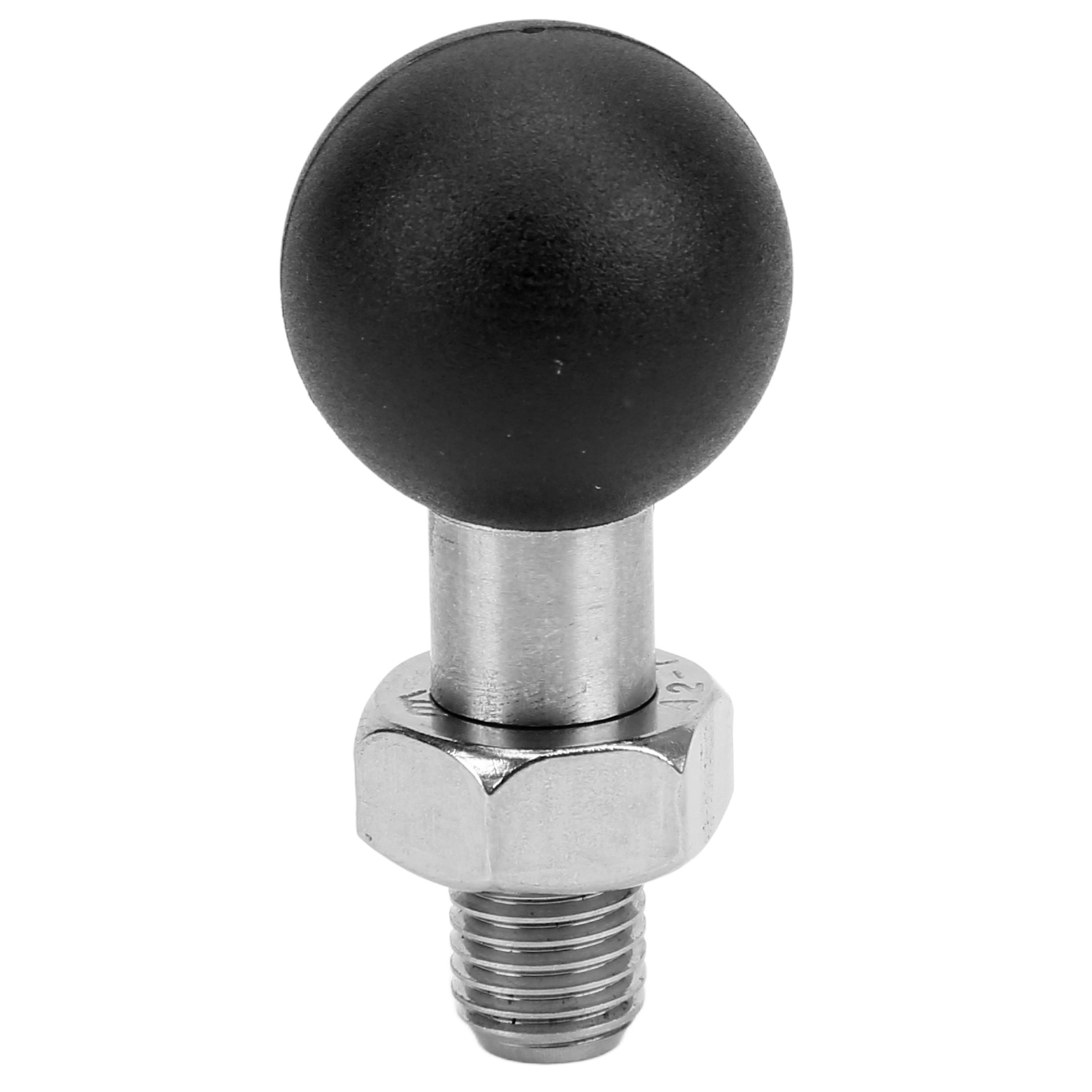 Kugelgelenk-spiegelhalterung Für Motorräder, Rechtsgewinde, Rostfrei, Universalzubehör M10x1,25