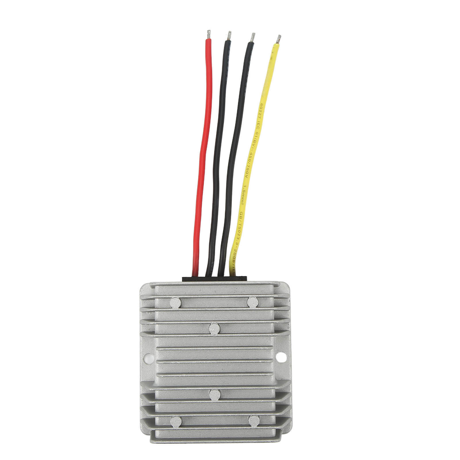 Wasserdichter Gleichspannungswandler Aus Aluminium, 12 V, 9–13 V, 13,8 V, 15 A
