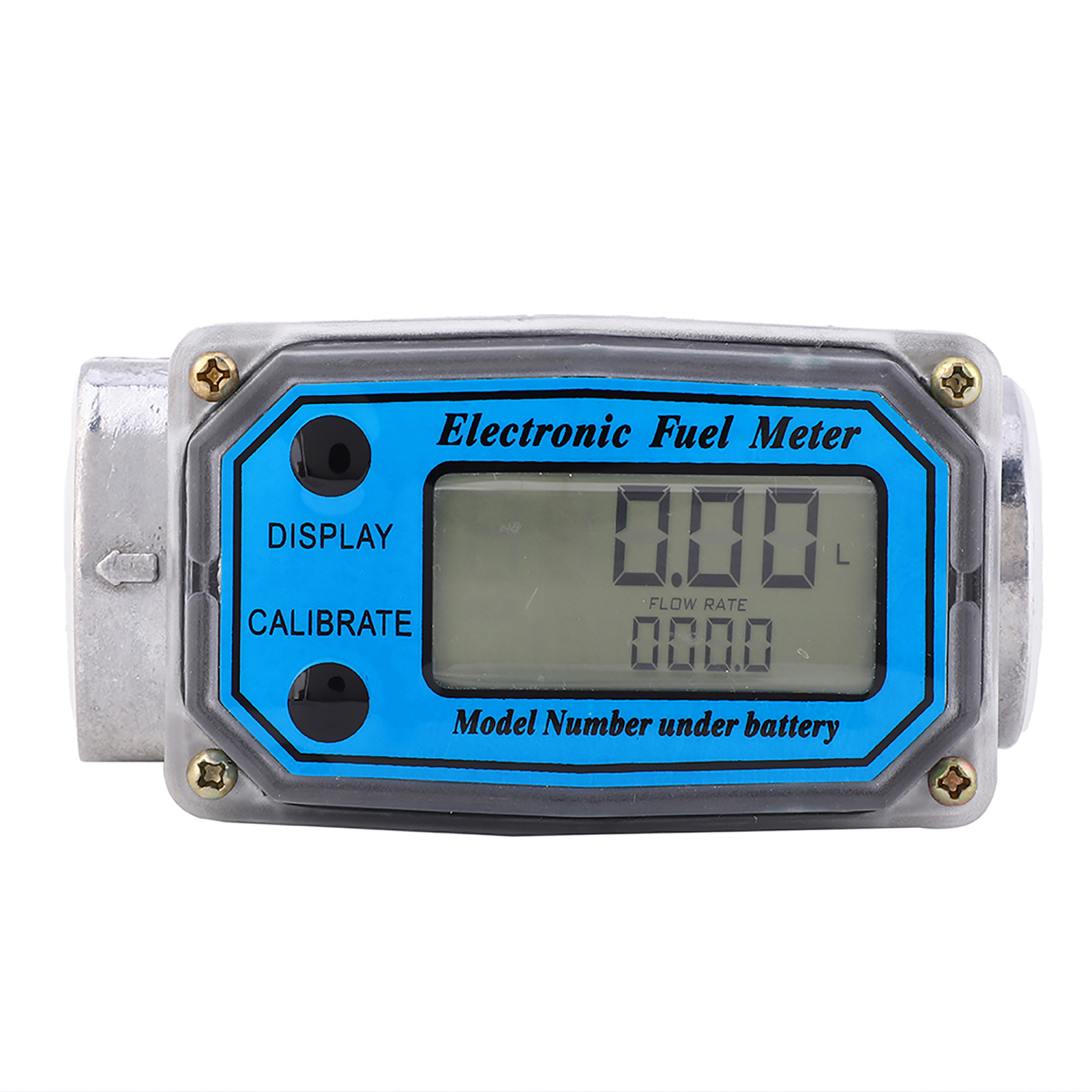 Miniatur-digital-turbinen-durchflussmesser Für Dieselkraftstoff 10-90 L/min, 1" Npt-gewinde.