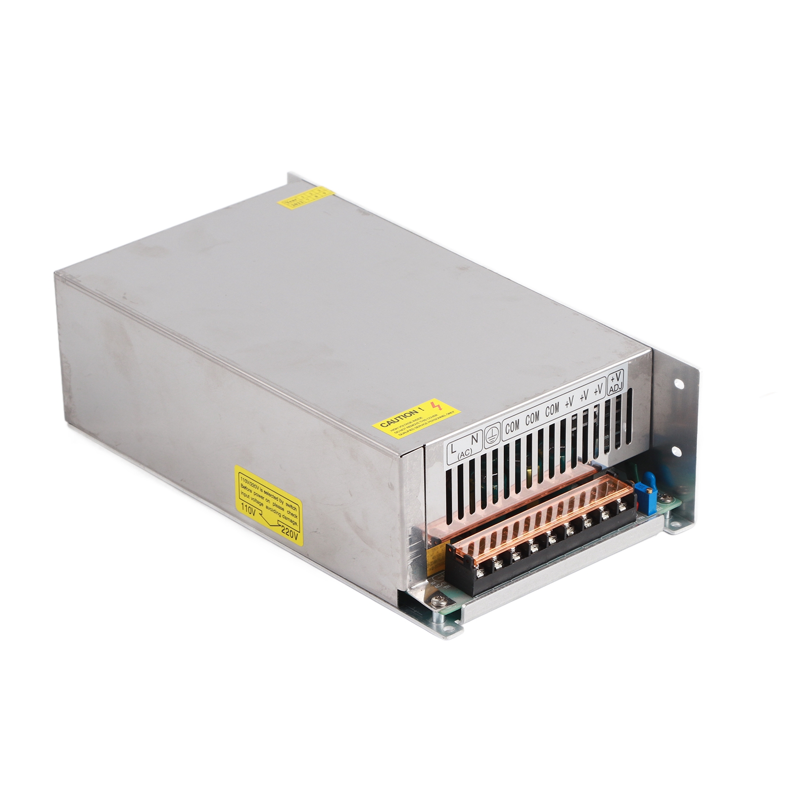 Netzteil Aus Aluminiumlegierung Für 48-v-dc-led-streifen, 3d-drucker, S-1500-48 (48 V/31,3 A/1500 W), Ac 170–250 V