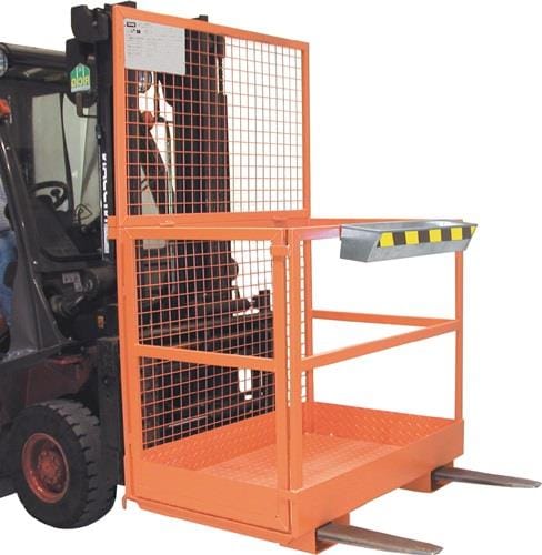 Bauer Arbeitsbühne MB-D, lackiert, Gelborange