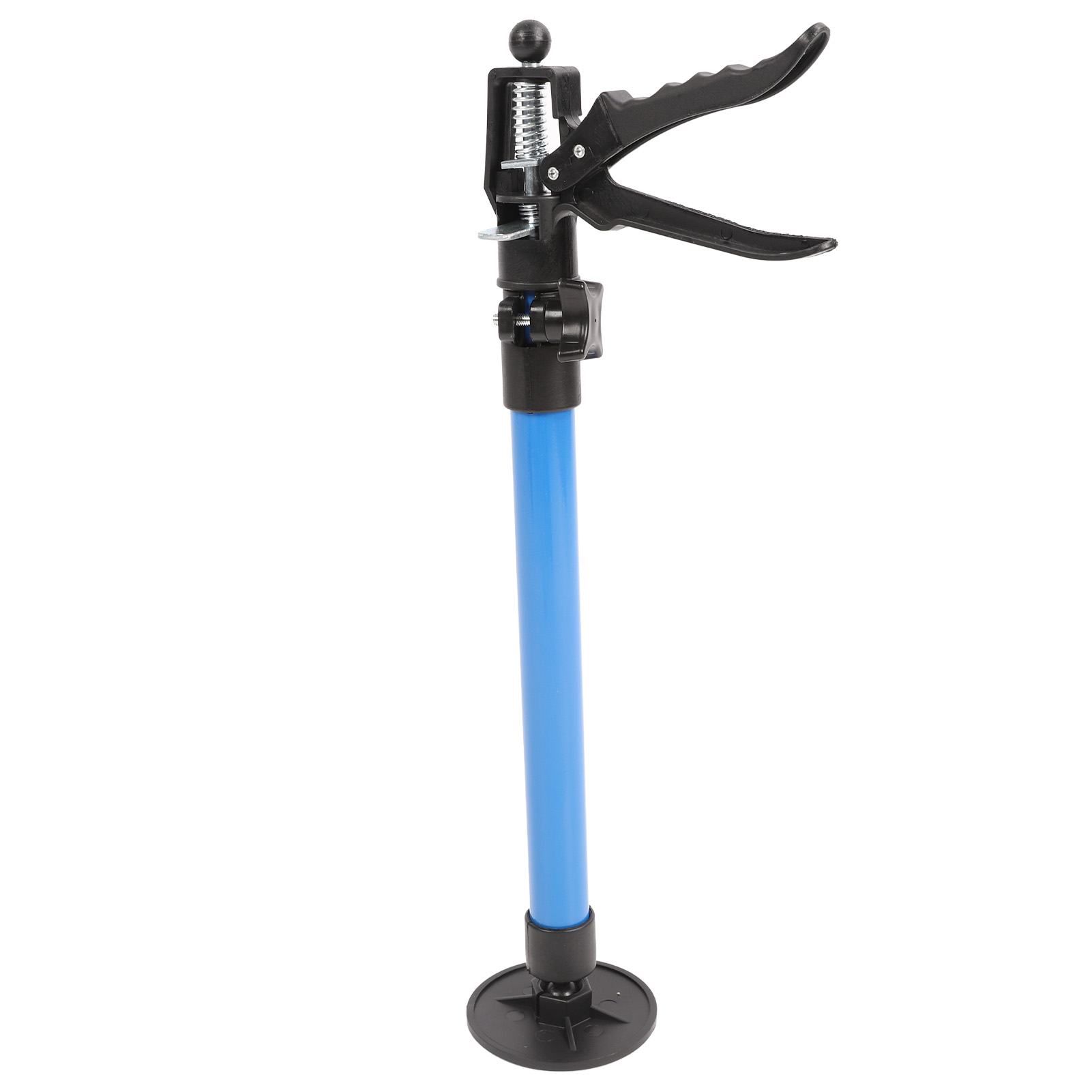 Set Aus 2 Verstellbaren Stützstangen (50–115 Cm), Universellen Rutschfesten Füßen, Legiertem Stahl, Schnellverschluss-teleskopstange Für Schränke