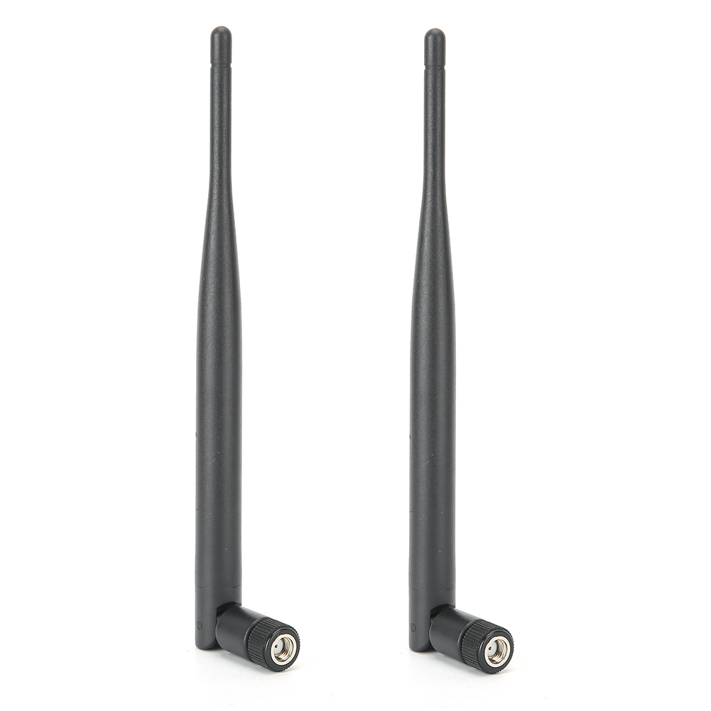 Robuste Wi-fi-router-antennen, Hohe Verstärkung Von 6 Db, Dualband 2,4/5,8 Ghz, Integrierter Sma-anschluss.