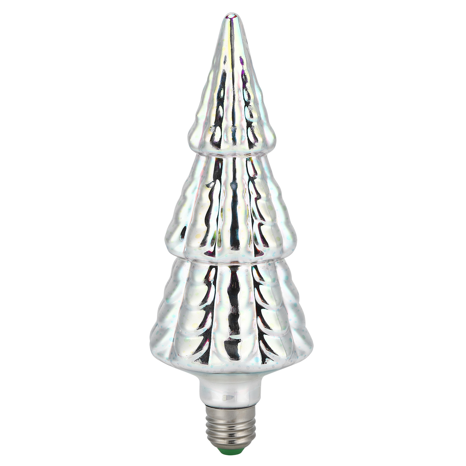 Innovative 3d-stereo-led-lampe Mit E27-fassung, Festliche Weihnachtsbeleuchtung, Ac85-265v