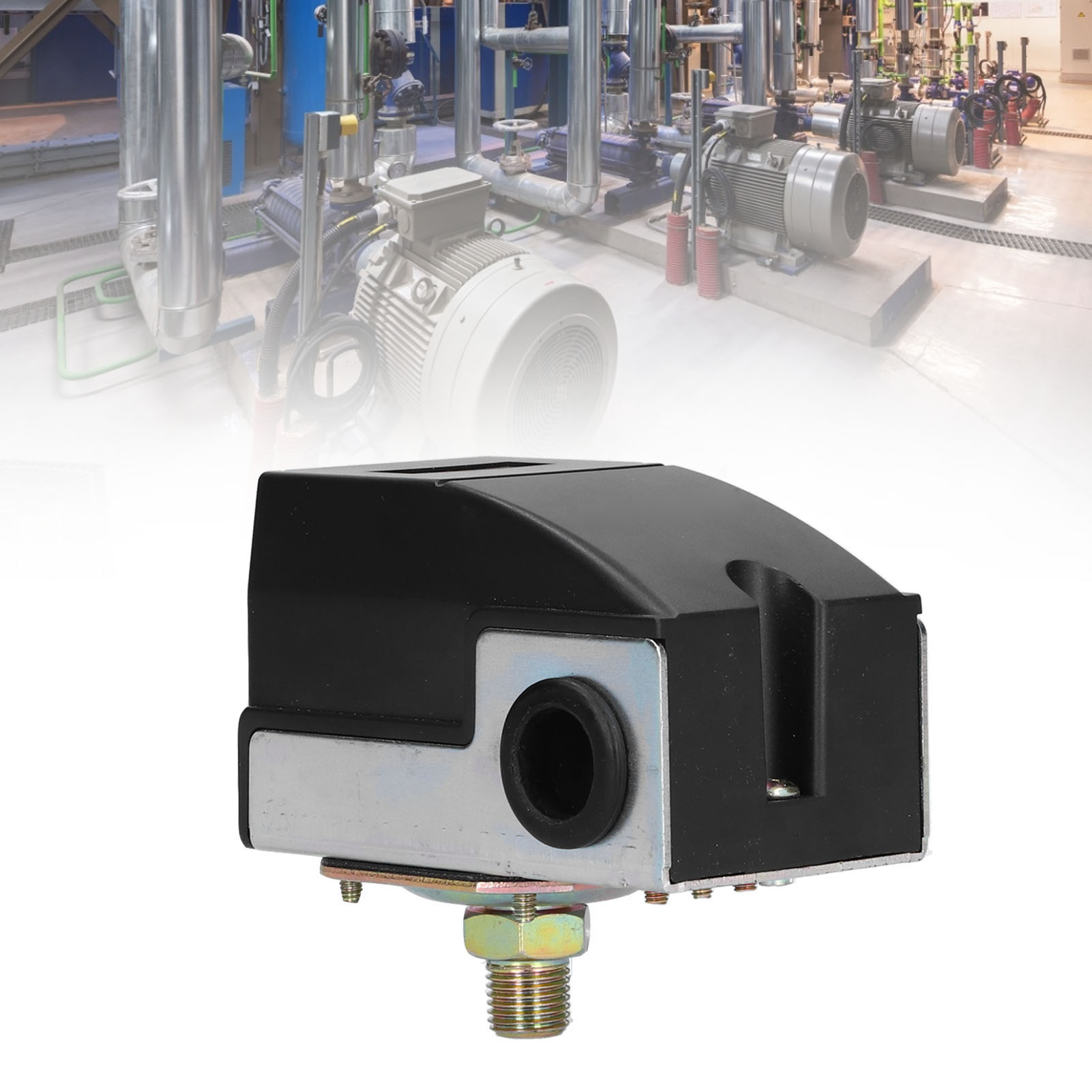 Druckregelschalter Für Wasserpumpen, Einstellbarer Automatischer Regler, 220 V Wechselstrom, Jsk-5