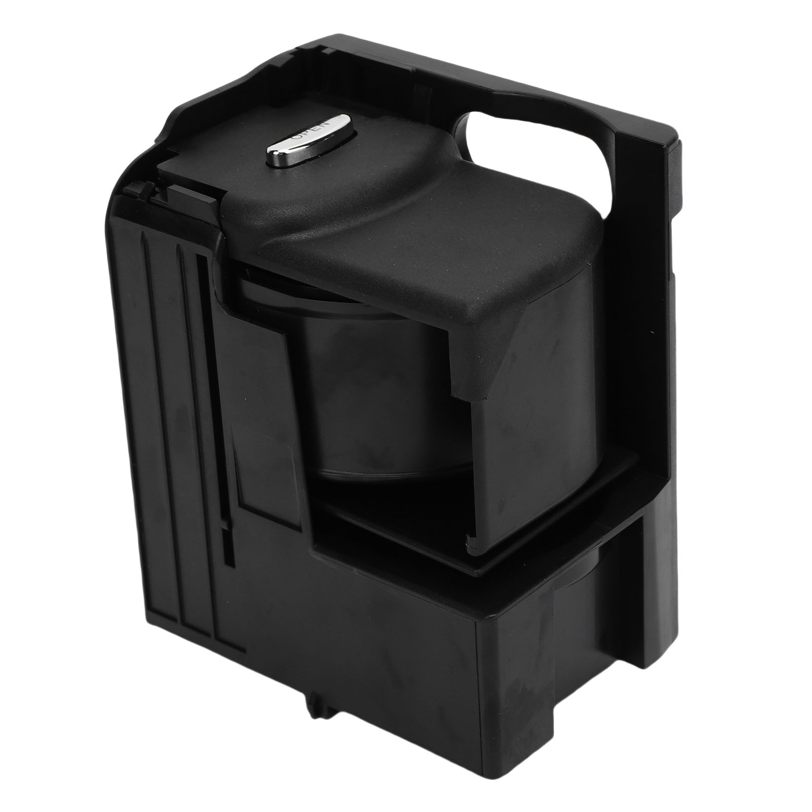 Hochleistungsfähiger, Teleskopierbarer Abs-getränkehalter Für Die Mittelarmlehne 2116800014 B66920118, Kompatibel Mit Mercedes-benz E-klasse E500 (2003-2006)