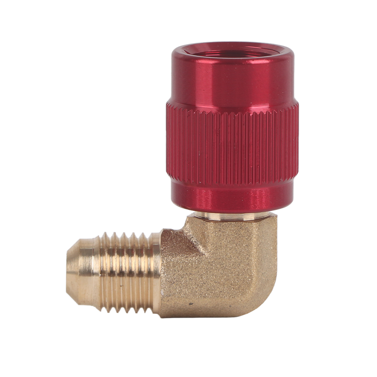 90°-winkeladapter R410 (1/4"-außengewinde Auf 5/16"-innengewinde)