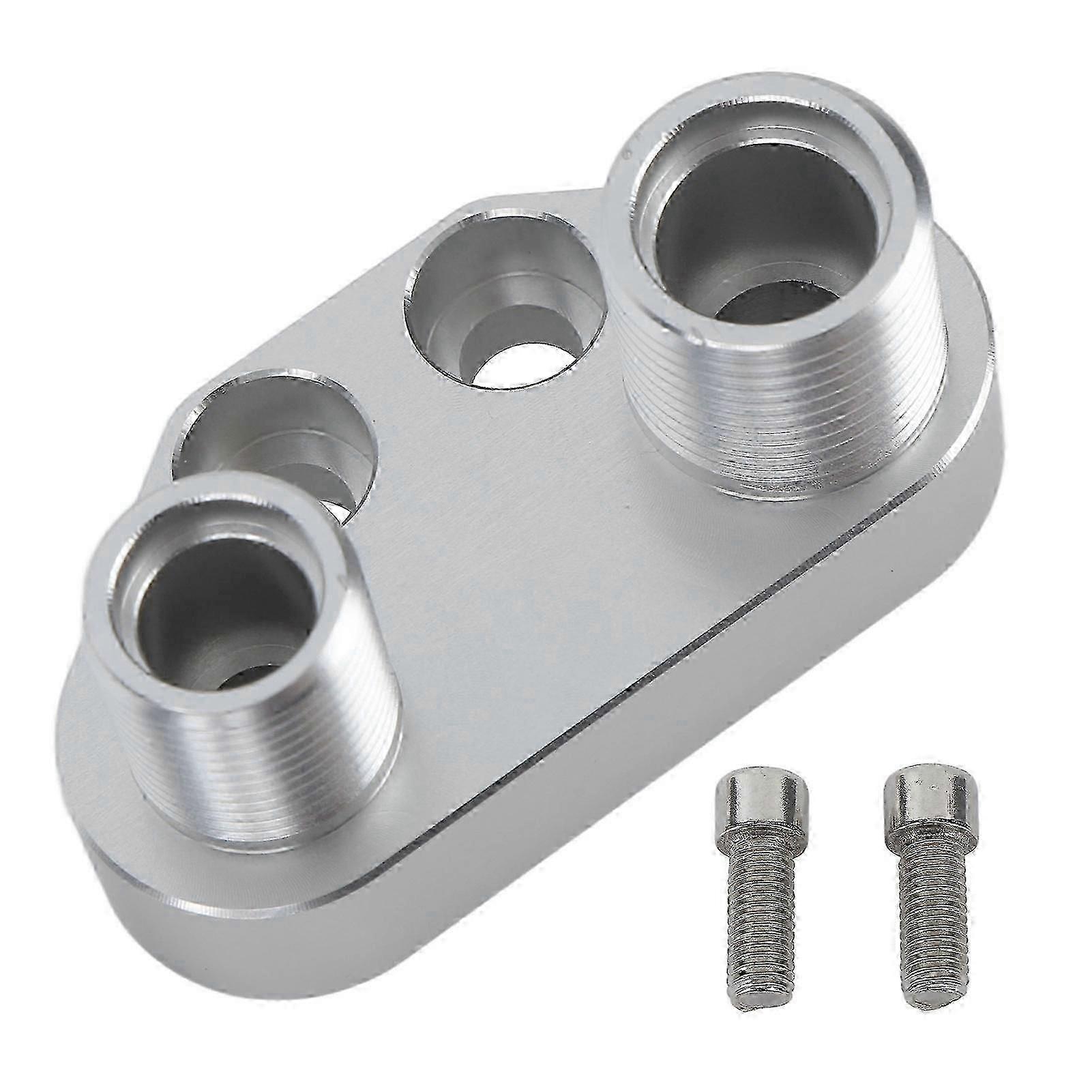 Gefräster Aluminium-adapter Für Rechten Klimaanlagenkompressor Für Sanden Sd7b10 7176