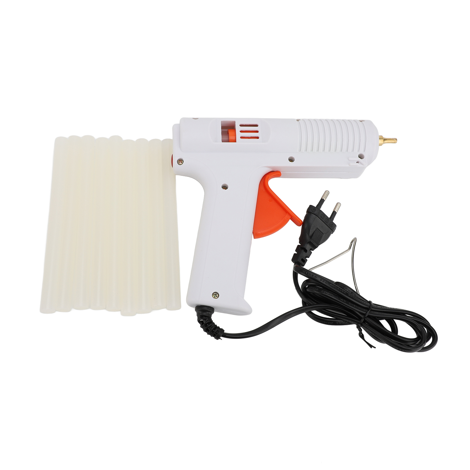 Industrielle Heißklebepistole (120 W) Mit Einstellbarer Temperatur Und 11-mm-klebesticks, 100–240 V Eu-stecker
