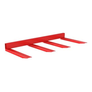 Bauer Langguttraverse LGT 2,5, lackiert, Feuerrot