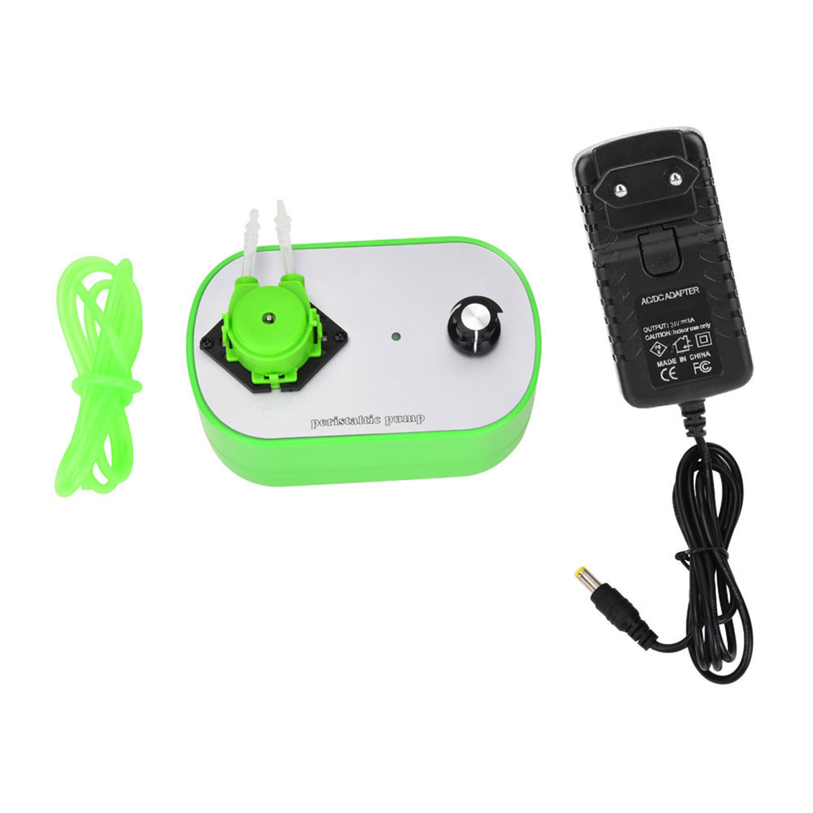 Peristaltische Pumpe Für Flüssigkeiten, Einstellbare Dosiergeschwindigkeit 4-18 Ml/min G628-1-1