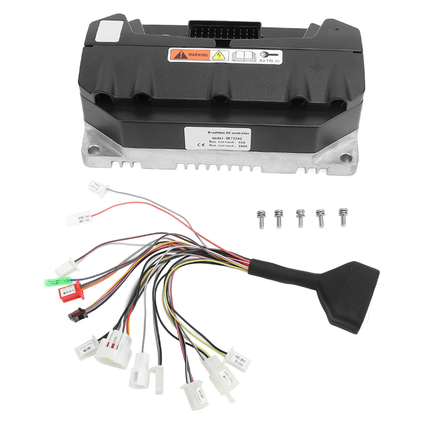 72-v-elektromotorrad-controller, 3600 W Spitzenleistung, Bürstenloser Sinus-gleichstrommotor Dk72240 Für Qs Bis 2000 W