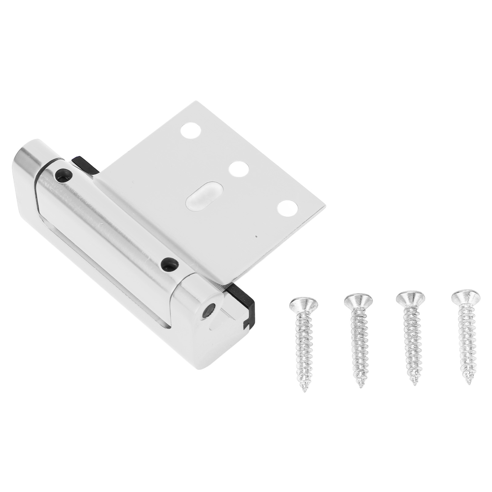 Sicherheitsschloss Für Haustüren, Belastbar Bis 363 Kg (800 Lb), Aus Aluminiumlegierung Mit Kindersicherung, Für Schlafzimmer Und Garage, Silberfarben.