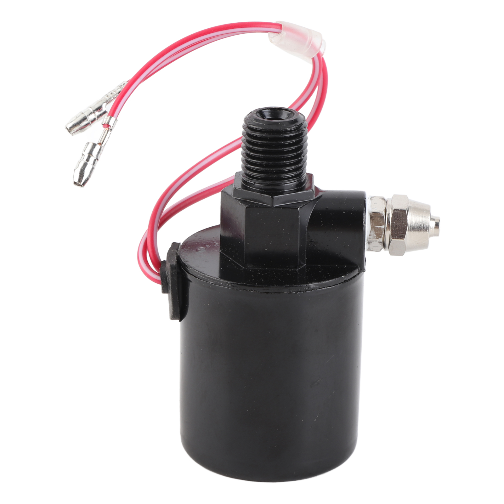 Universelles 1/4"-npt-magnetventil (12 V/24 V, 200 Psi) Für Schläuche Mit Außendurchmesser, Fahrzeug- Oder Motorradhupe