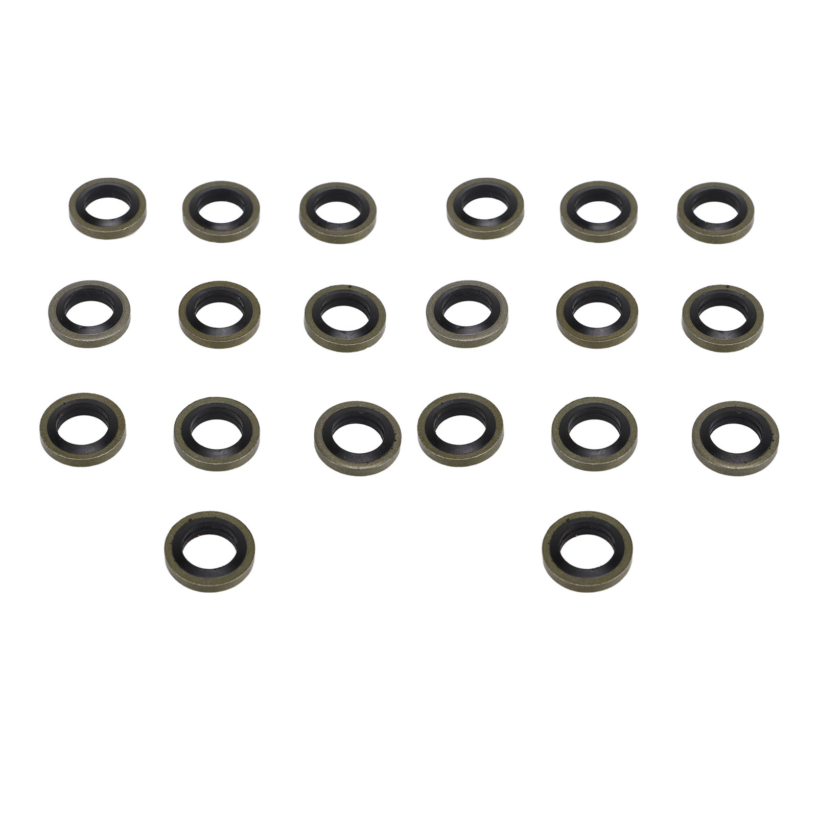 20 Dichtscheiben Für 8-mm-kraftstoff-hohlschraube 3918188, Ersatzteil Für Dodge Ram 2500 3500 Cummins