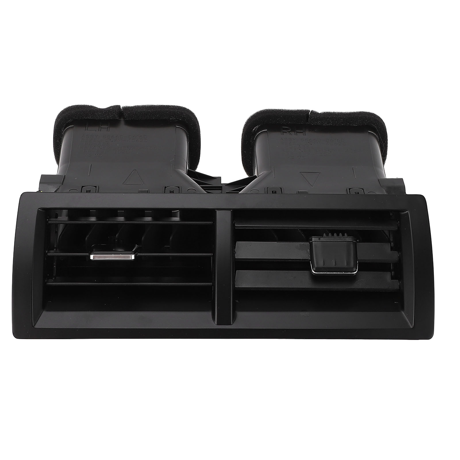 Zentrale Lüftungsdüse Für Die Armaturentafel, Aus Kunststoff, Mit Verbessertem Luftstrom Und Staubbeständigkeit, Teilenummer 55660-06160, Für Camry Xv50 (2011-2017)