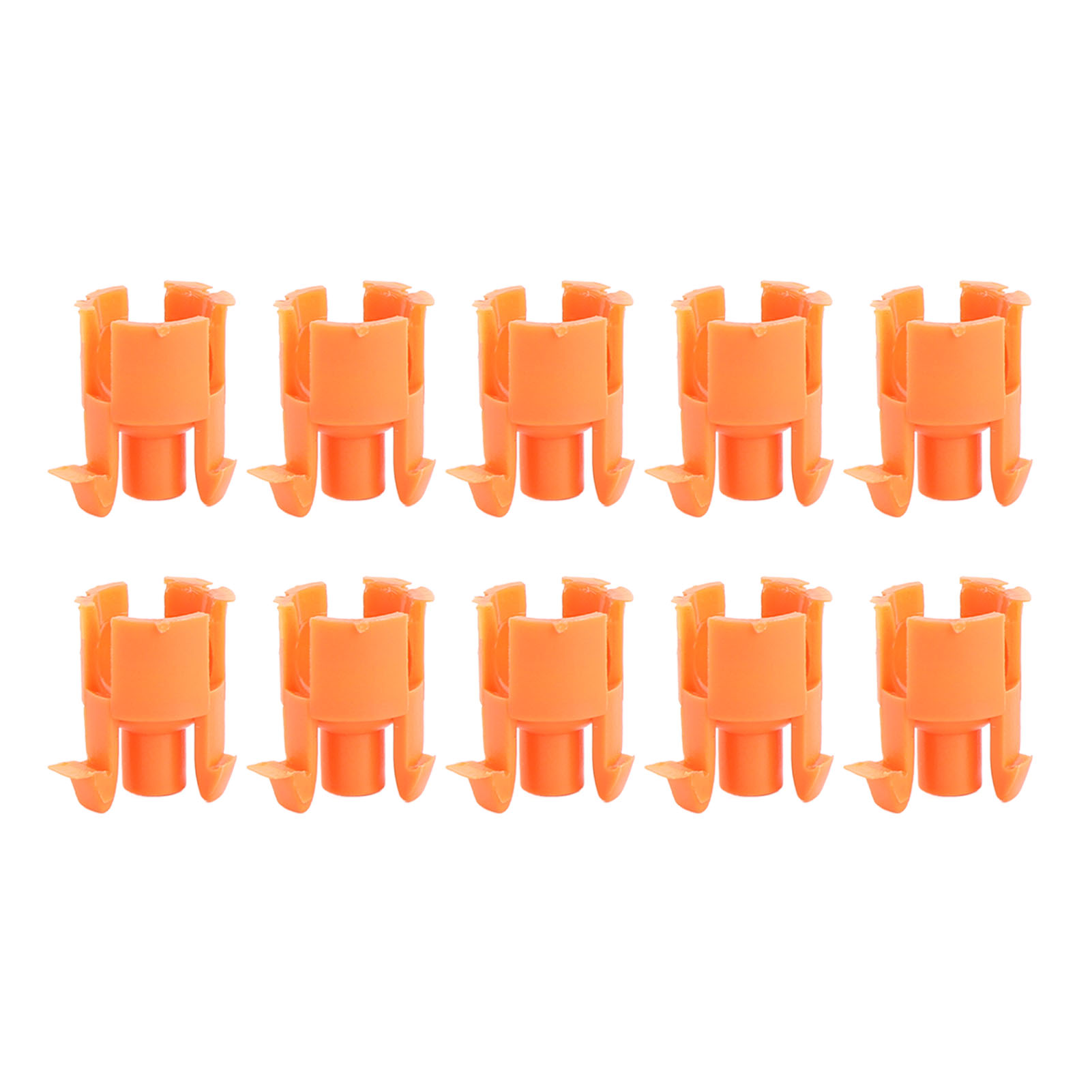 10-teiliger Befestigungssatz Für Kupplungspumpen-hauptzylinder 9676534480, Kompatibel Mit Elysee C-elysee C2 C3 C4 C5 C6, Orange