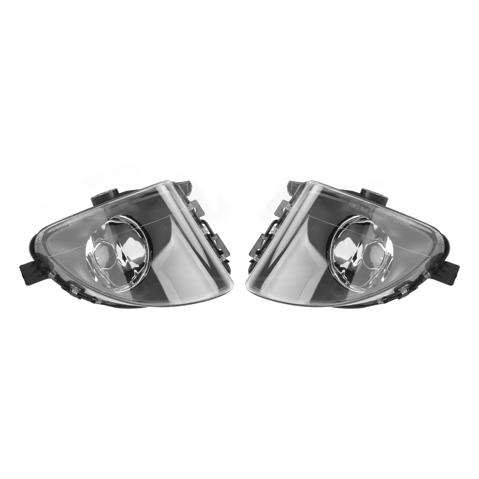 1 Paar Nebelscheinwerfer 63177216887, Linker Und Rechter Scheinwerfer Für Bmw 5er F10 F11 (2011-2013)