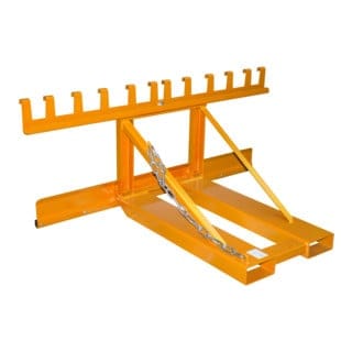 Bauer Mülltonnen-Heber MH-III, lackiert, Gelborange
