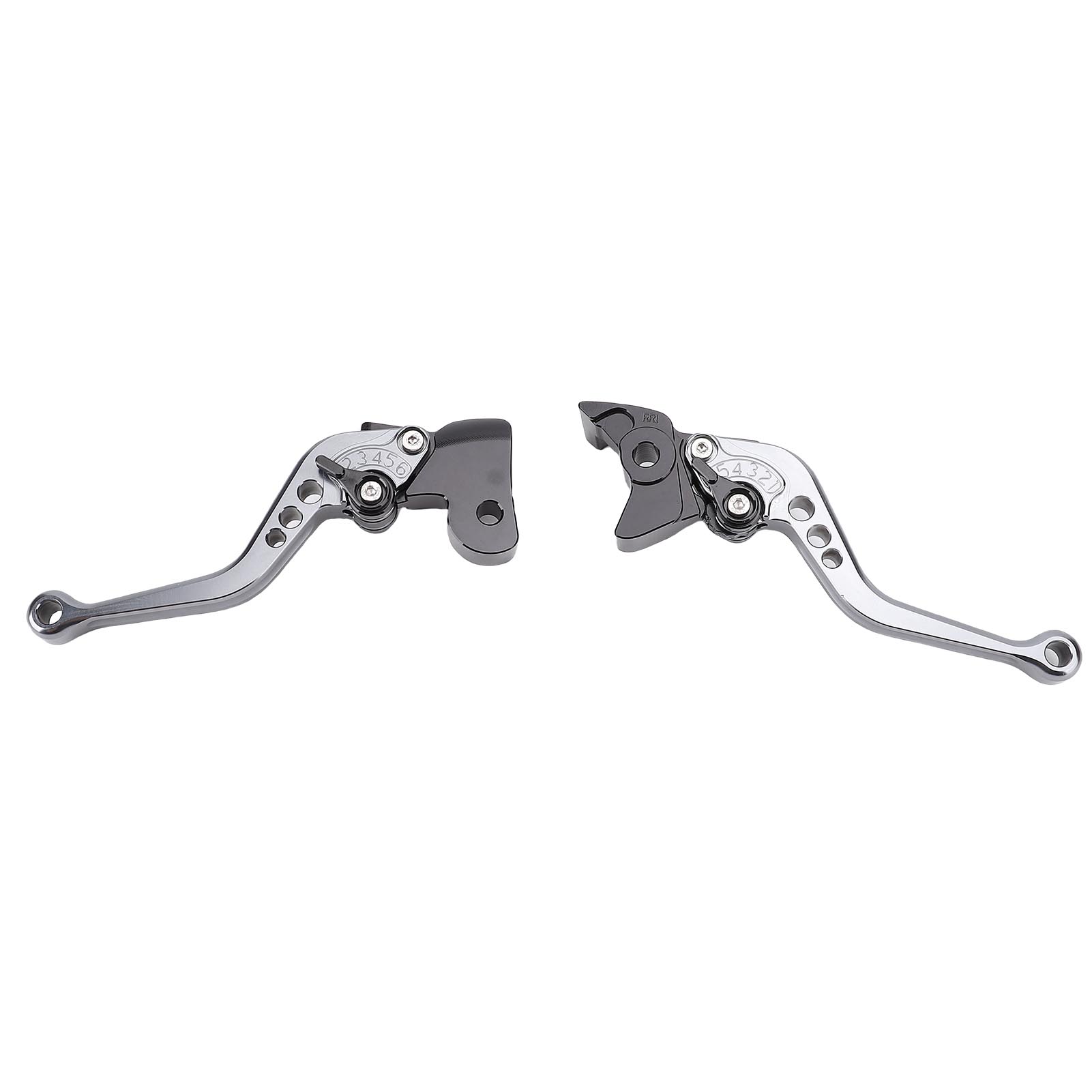 Brems- Und Kupplungshebelpaar Für Motorräder Aus Eloxierter Aluminiumlegierung Mit Verstellbarem Kurzgriff, Ersatz Für Classic Reborn 350 Ti Color