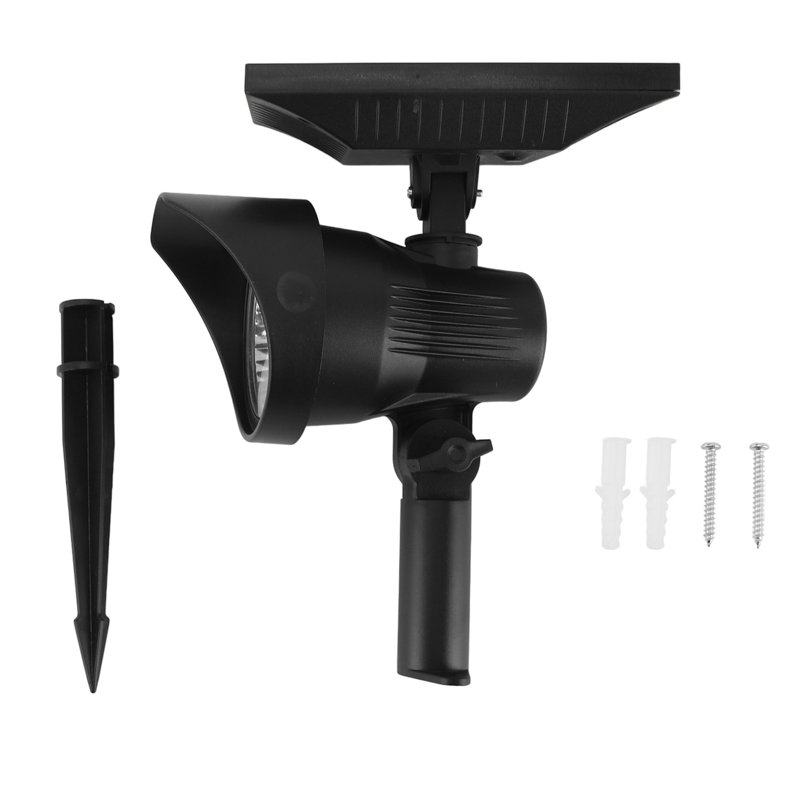 Rgb-solar-gartenstrahler Mit Farbverlaufsbeleuchtung, Ip4 Wasserdicht, Für Die Außenbeleuchtung Von Gartenwänden.