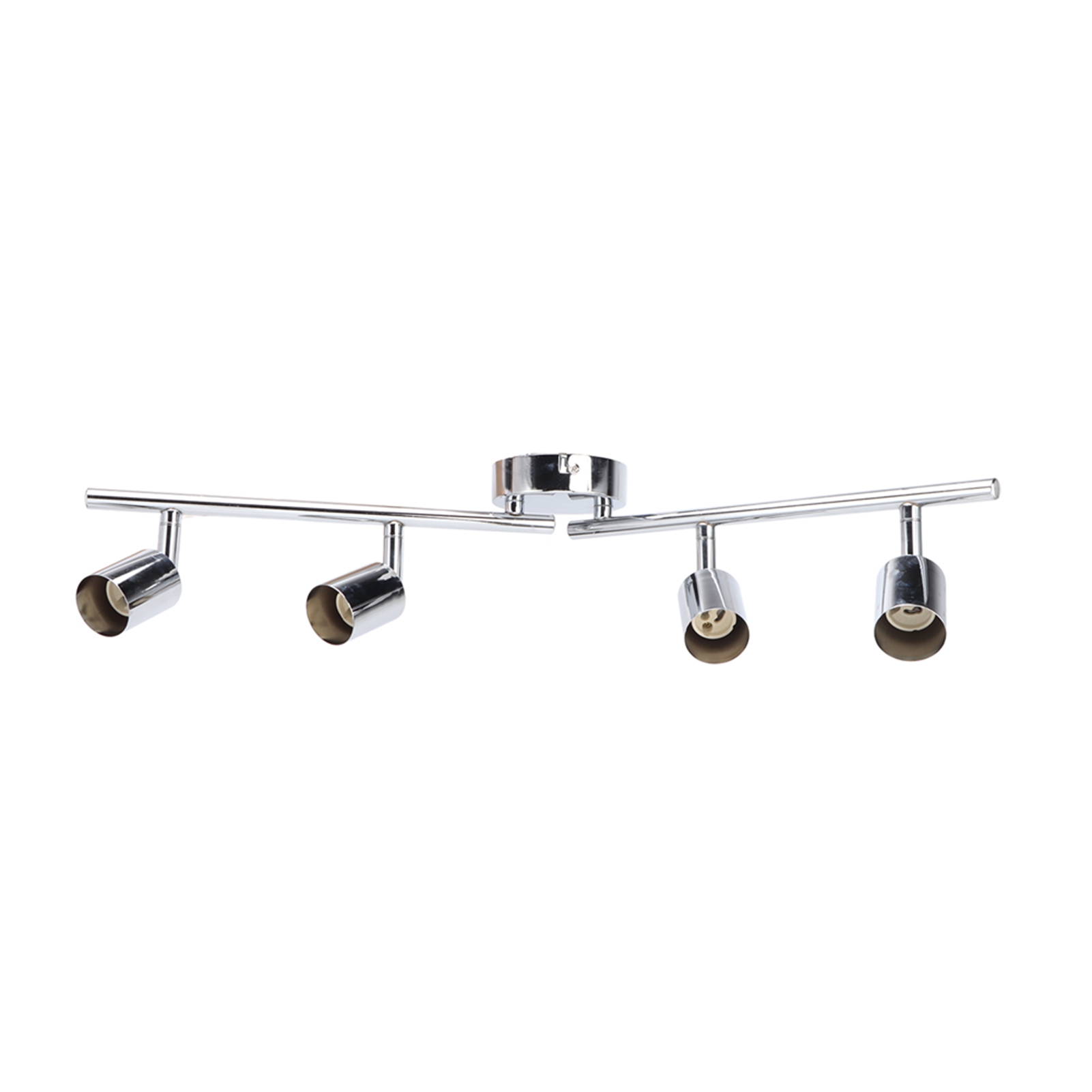 Verstellbare Und Flexible 4-flammige Fassung Für Gu10-glühbirnen, Ideal Für Schlafzimmer, Wohnzimmer, Restaurants Und Büros (85 V Bis 265 V).