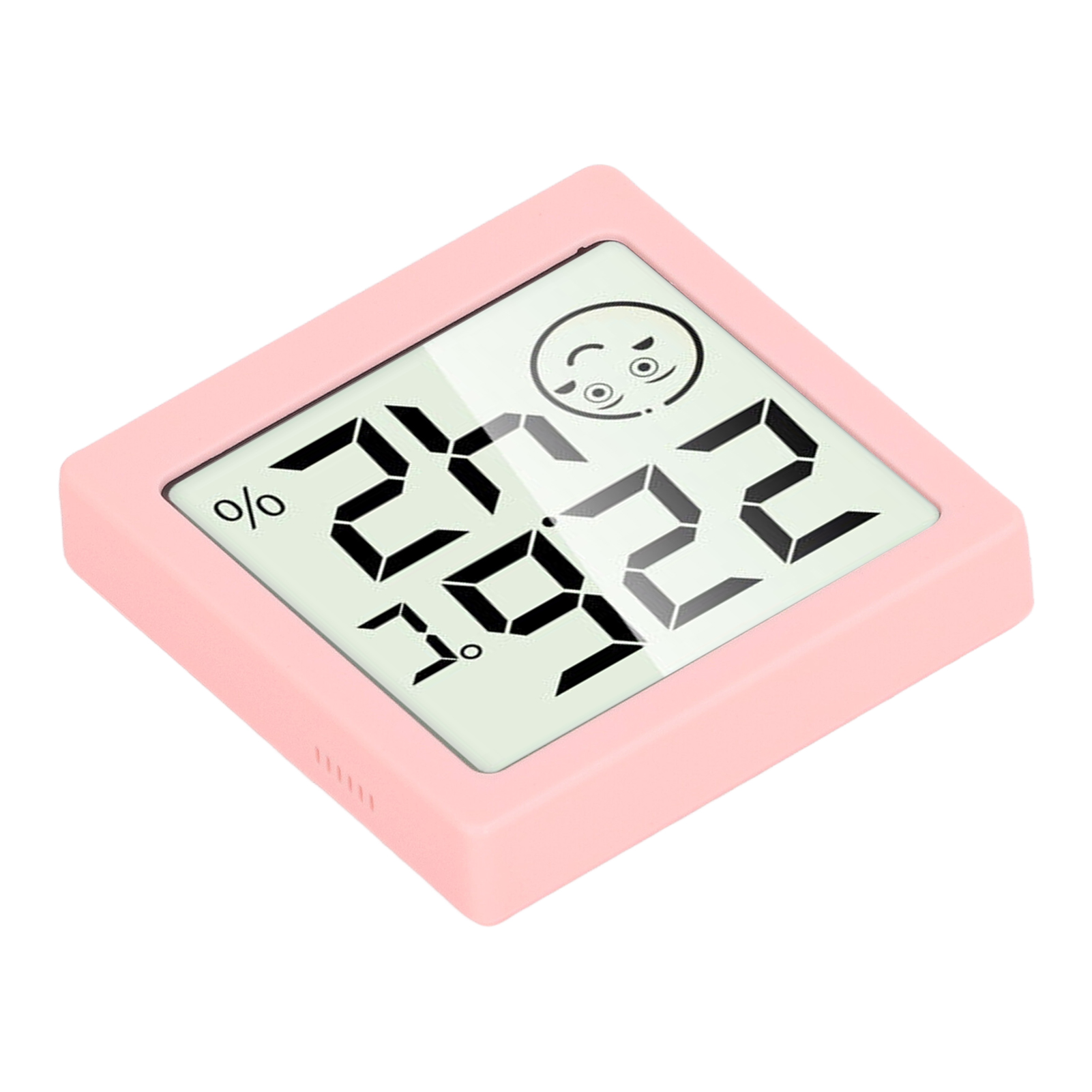 Raumthermometer Und Hygrometer, Mini-hochpräzisions-digitalhygrometer Für Zuhause, Rosa