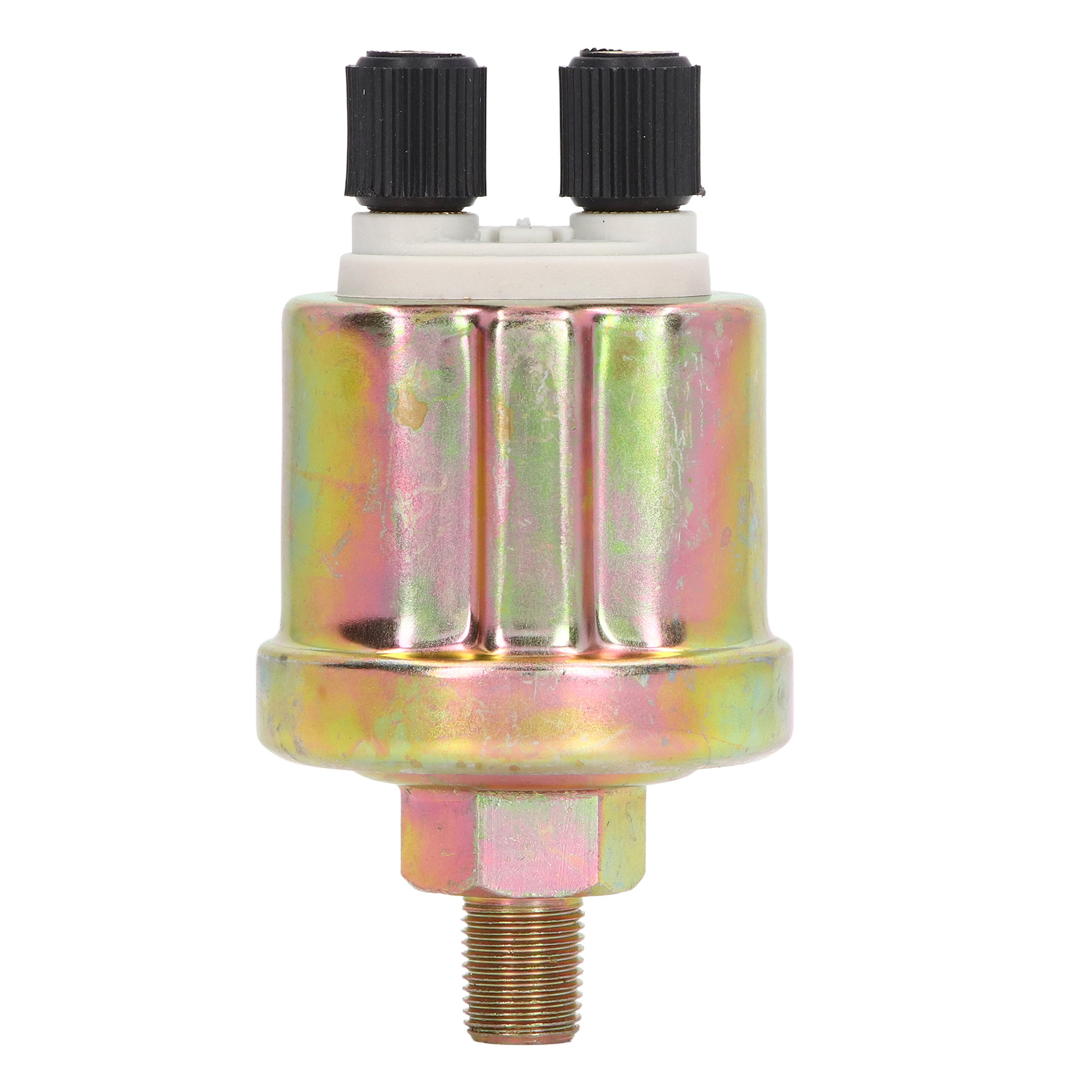 Öldrucksensor Aus Aluminiumlegierung, Stabiler Generator Für Vdo 1/8 Npt 0-10 Bar, Glänzende Oberfläche, Doppelkopf