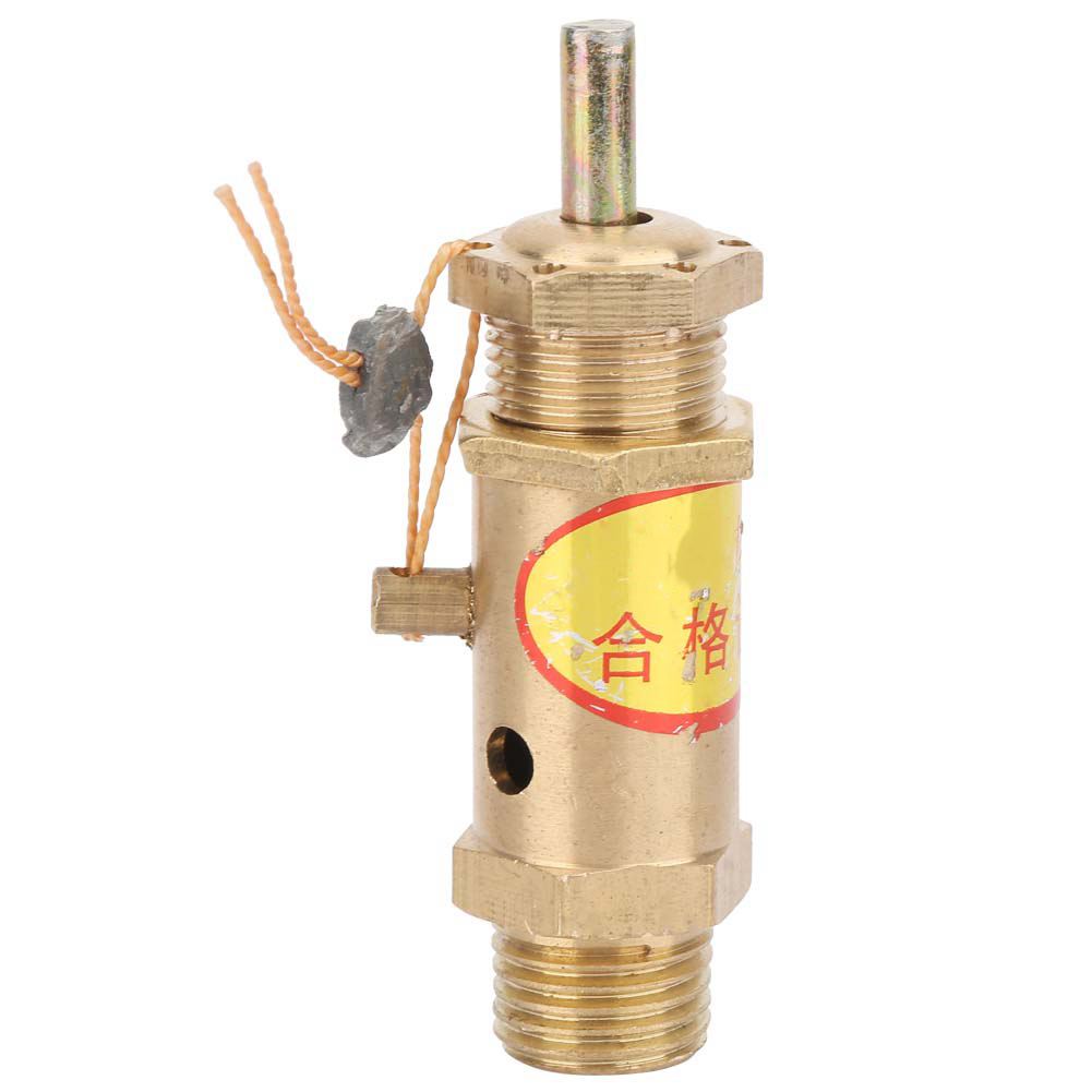 Druckbegrenzungsventil Für G1/4-luftkompressor Für Kesseldampferzeuger (5 Kg)