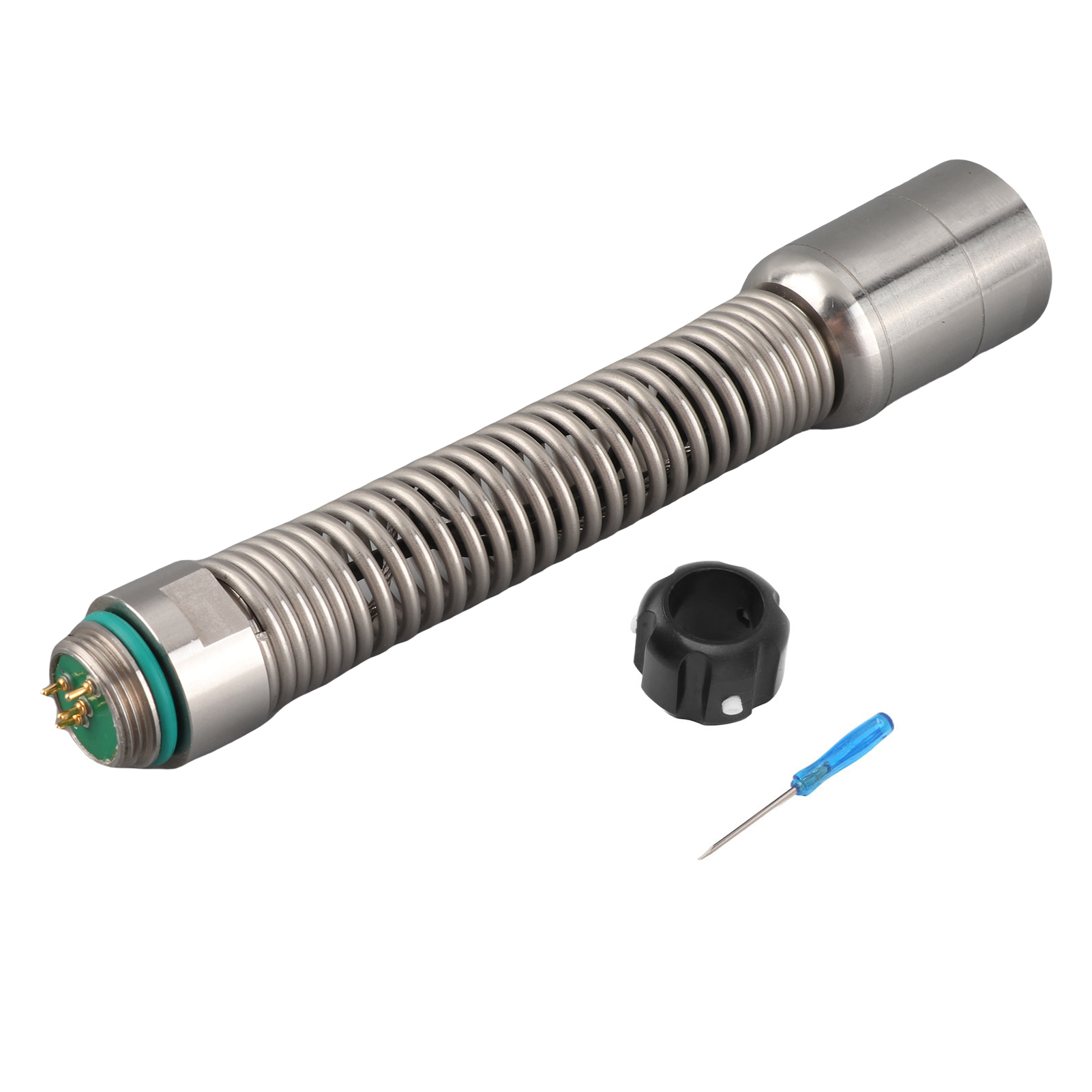 Professioneller 23-mm-rohrinspektionskamerakopf, Ip68 Wasserdicht, Für 15-mm-gewinderohre, Mit 12 Integrierten Leds.