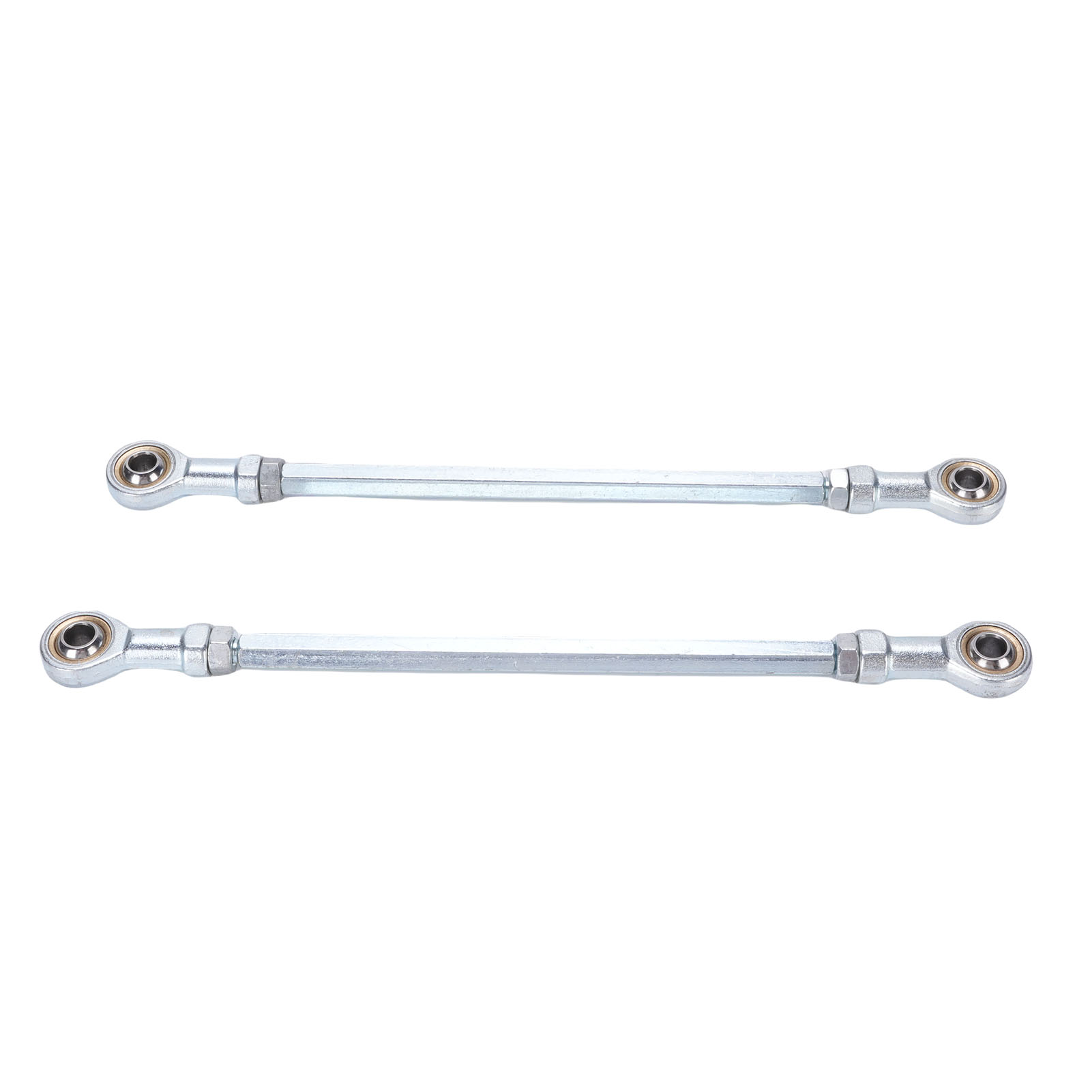 255 Mm Spurstangensatz (1 Paar) Mit 8 Mm Kugelgelenk Aus Legiertem Stahl Für Karting, Drift, Trike, Quad Und Minibike.