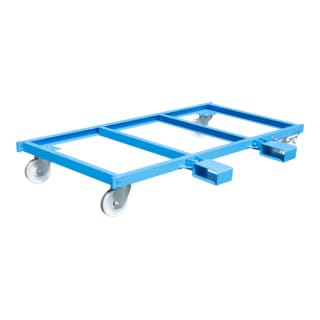 Bauer Langgutseitenwagen LSW 1,3, lackiert, Lichtblau