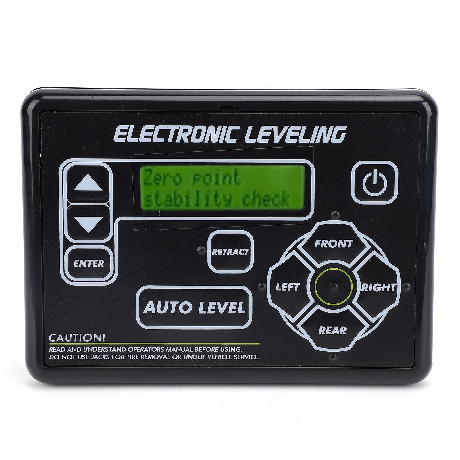 Lippert 421484 Automatisches Nivellierungssystem Für Wohnmobile, Elektronisches Touch-bedienfeld Mit Knopf Für Fifth-wheel-wohnwagen Und Reiseanhänger