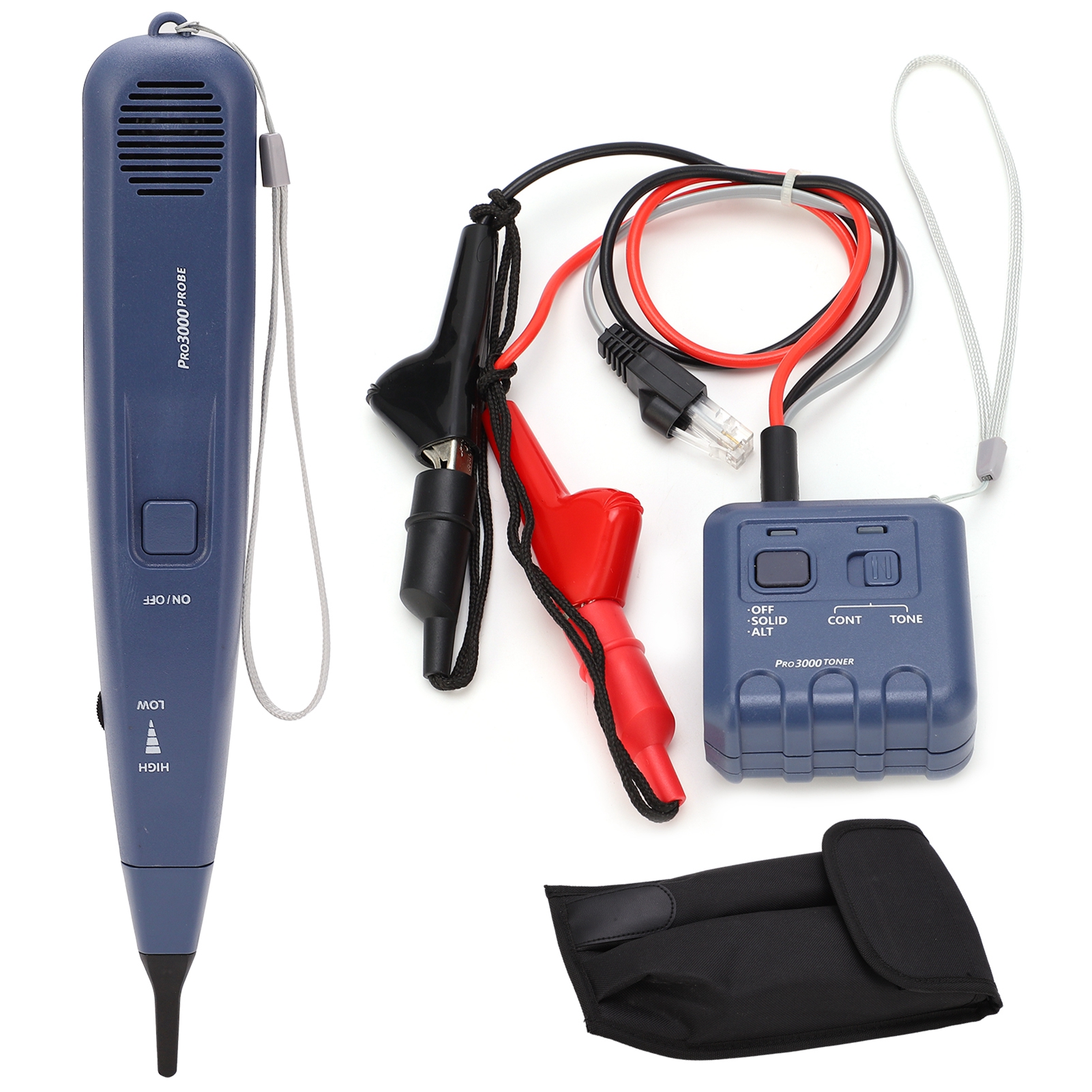 Tragbarer Netzwerkkabeldetektor, Audiogenerator Und Telefonleitungssucher