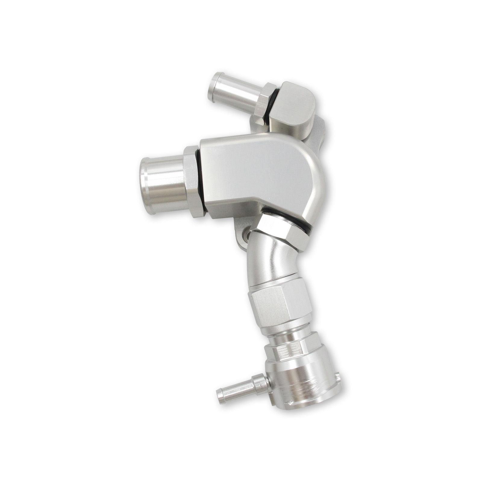 Integrierter Kühlmittel-einfüllschlauch Für Die Obere Ölwanne Der K-serie, Kompatibel Mit Honda-motoren K20a, K20a2, K20a3, K20z1 Und K24a1. Material: Aluminiumlegierung.
