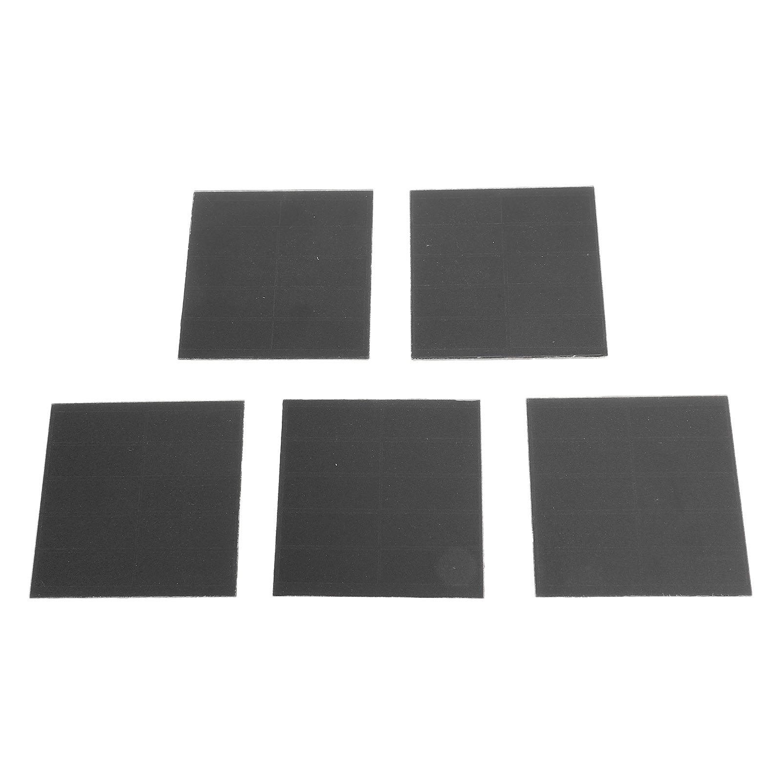Packung Mit 5 Mini-1w-55mm-monokristallinen Silizium-solarzellen Für Diy-projekte (taschenlampe, Handy Usw.).