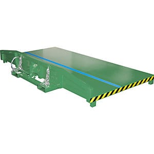 Bauer Restgitter-Palette RGP-1, lackiert, Resedagrün
