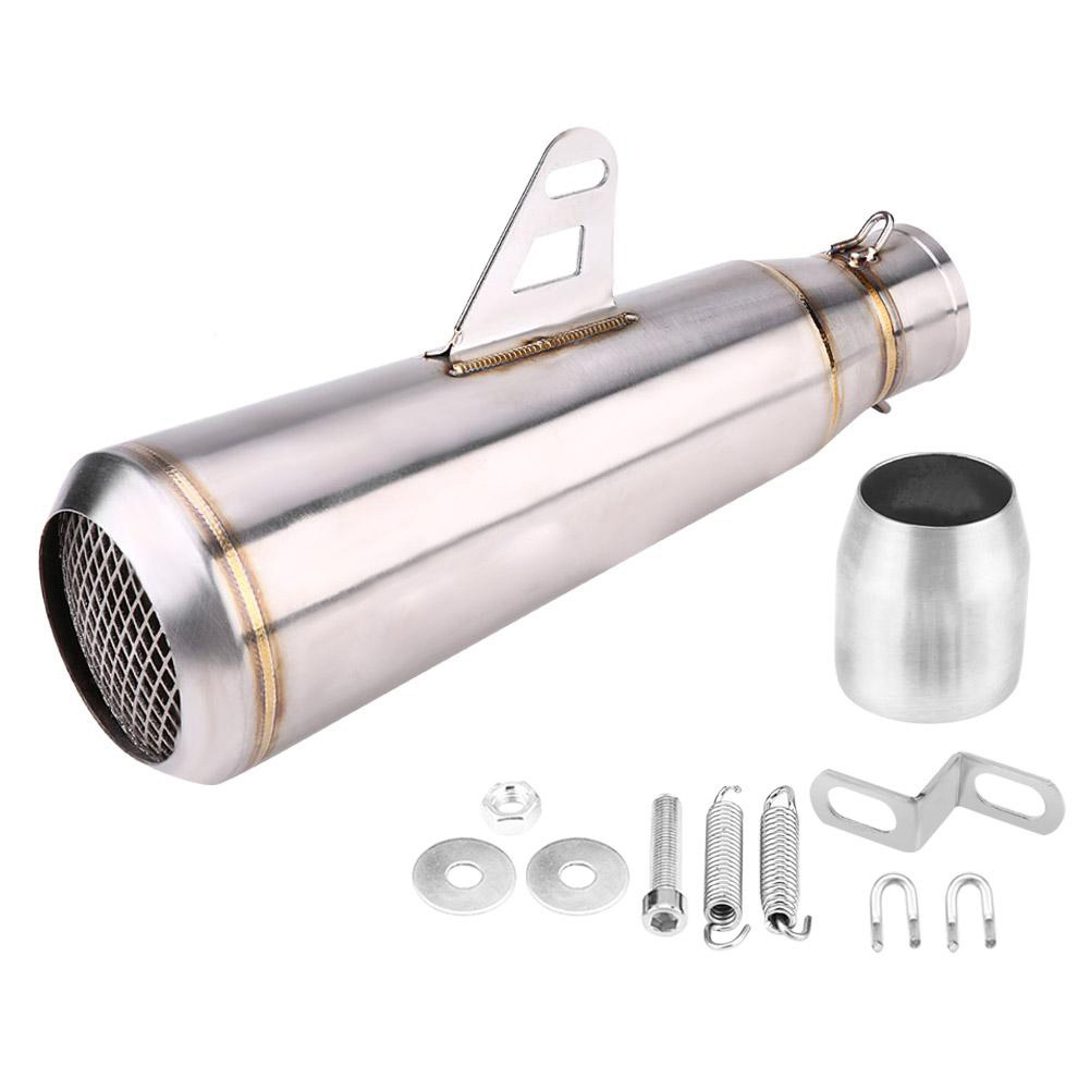 Modifizierter 51-mm-universalauspuff Für Kawasaki-, Honda- Und Yamaha-motorräder (typ 2)