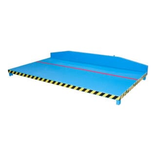 Bauer Restgitter-Palette RGP-1, lackiert, Lichtblau