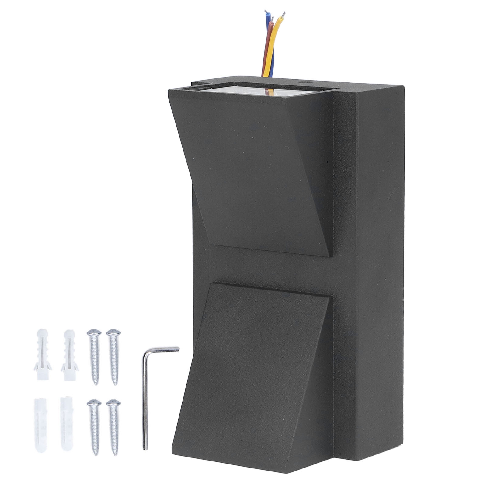 Wasserdichte 12w Ac85-265v Led-außenwandleuchte Mit Zwei Leuchtenköpfen (nach Oben/unten)