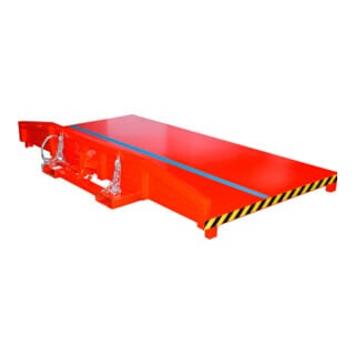 Bauer Restgitter-Palette RGP-1, lackiert, Feuerrot