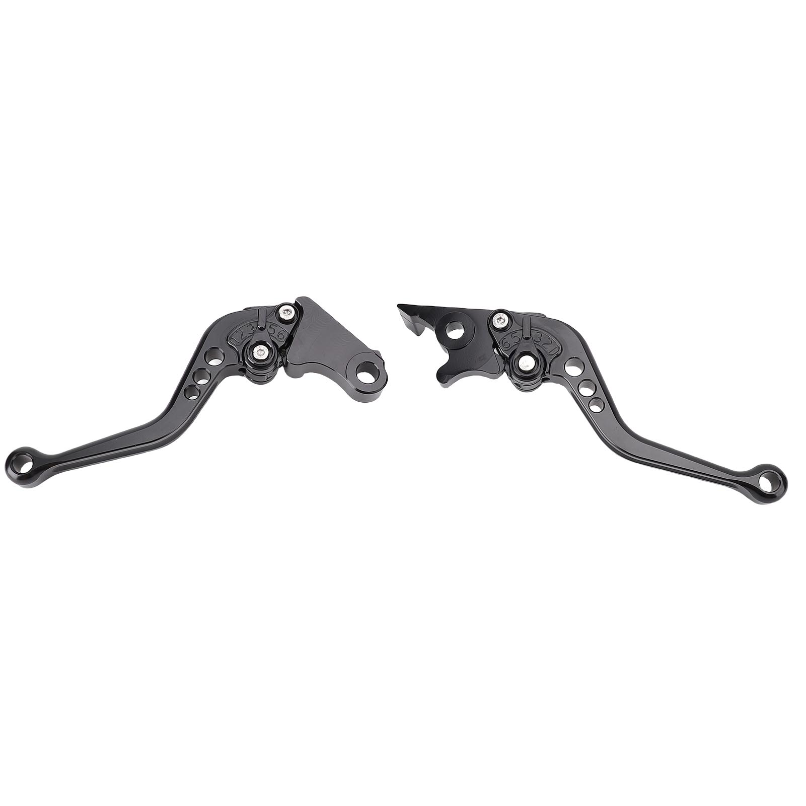 Verstellbarer Brems- Und Kupplungshebel Aus Eloxierter Aluminiumlegierung Für Gb350s Cb350 Rs Motorräder, Schwarz