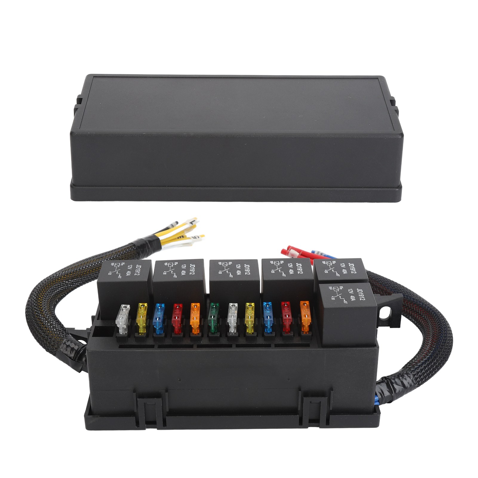 12v 6 11 Atc Ato Wasserdichter Relais- Und Sicherungskasten Für Auto, Yacht Oder Boot