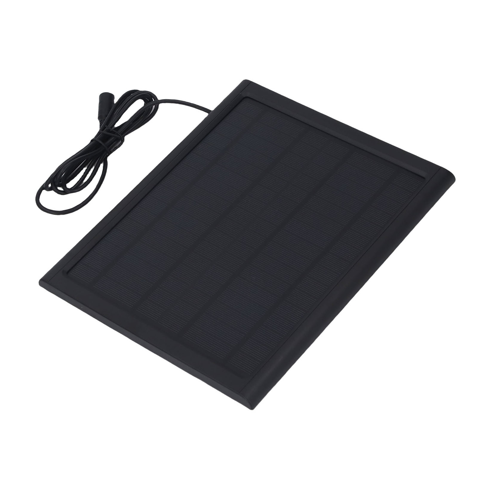 6w 16v Tragbares Solarladegerät Für Auto-, Motorrad-, Boots-, Wohnmobil-, Anhänger- Oder Schneemobilbatterie